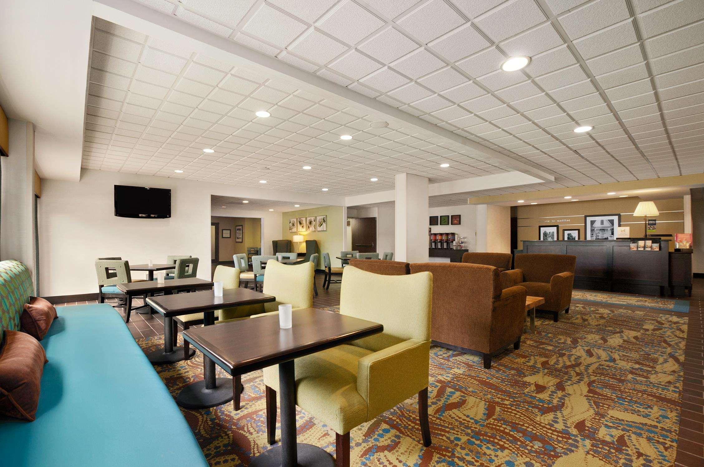 Comfort Inn Cadillac Eksteriør bilde