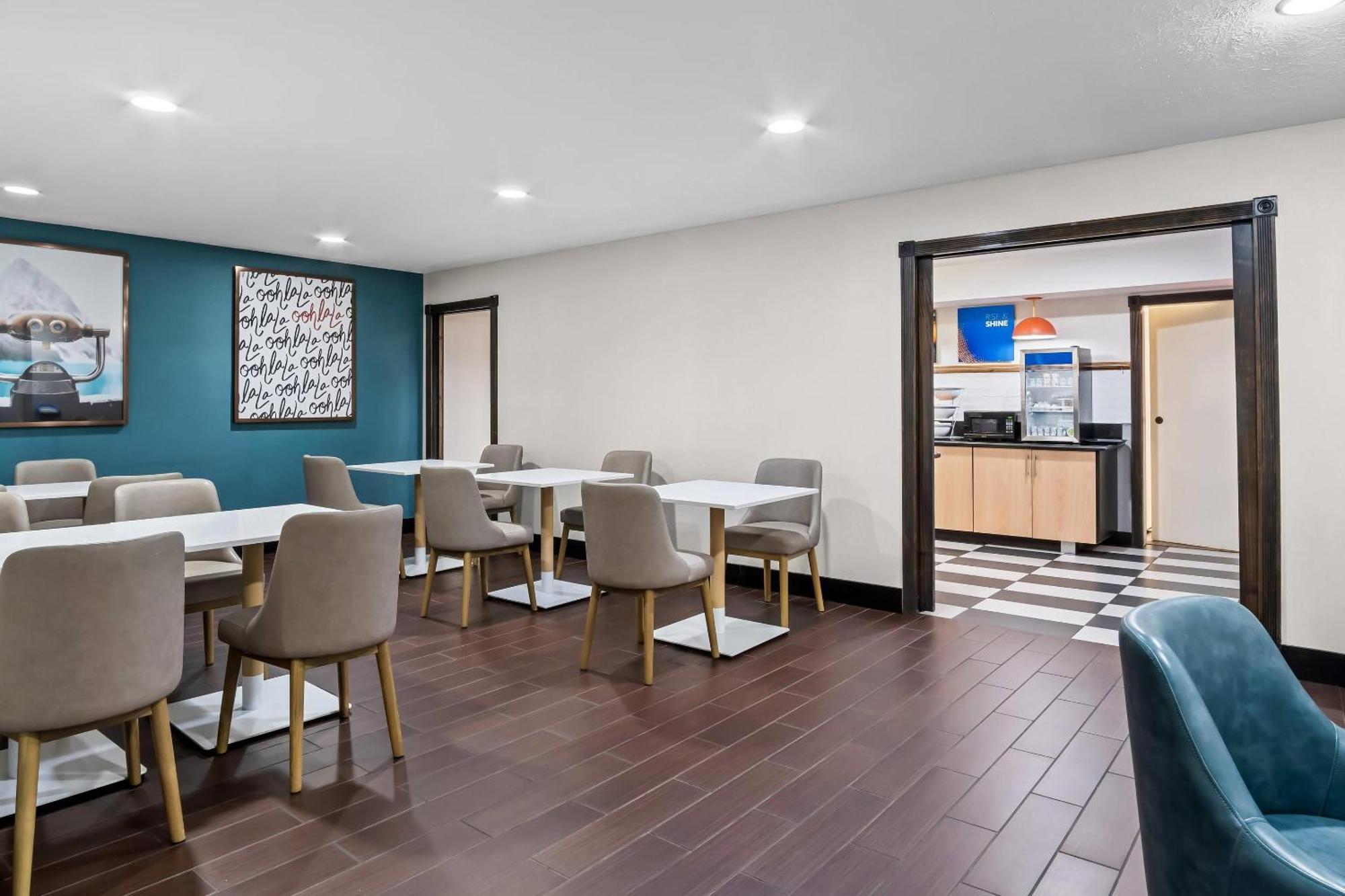 Comfort Inn Cadillac Eksteriør bilde