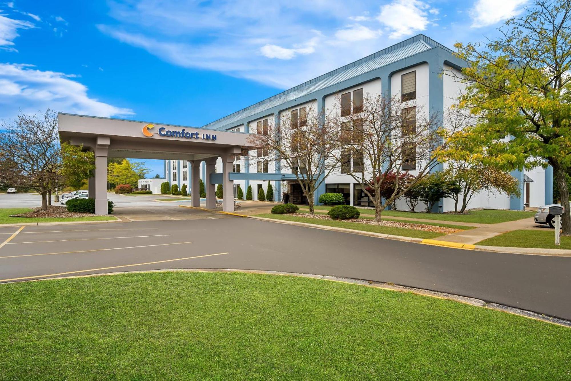 Comfort Inn Cadillac Eksteriør bilde